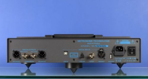 CD проигрыватель Metronome Le Player 4+ Black (Streaming Option) купить фото 4