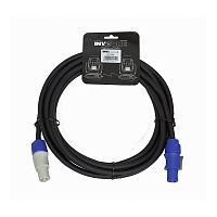 Invotone APC1005 - кабель силовой 3х1.5мм с разъемами PowerCon In/Out  5 м купить