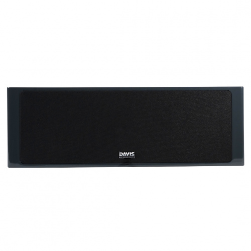 Центральный канал Davis Acoustics Courbet C S2 noir/black купить