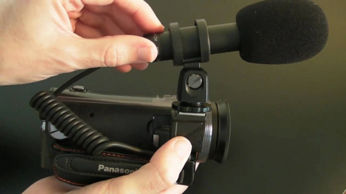 Накамерный микрофон пушка Audio-Technica PRO24CMF купить фото 4