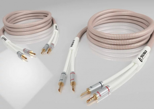 Кабель акустический Ricable Dedalus Elite Speaker 2 x 4 m купить фото 3