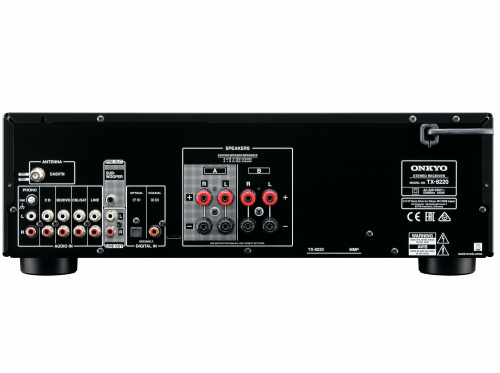 Стереоресивер Onkyo TX-8220 Black купить фото 3