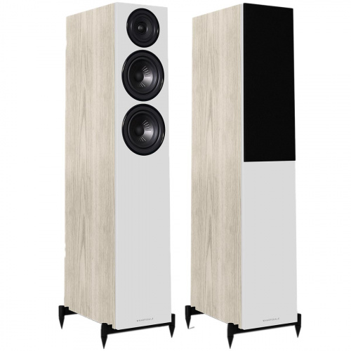 Напольная акустическая система Wharfedale Diamond 12.3 LIGHT OAK купить