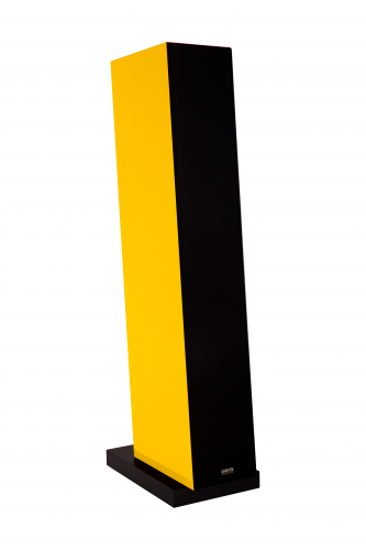 Напольная акустика Davis Acoustics Courbet 7 Yellow Gloss купить фото 17