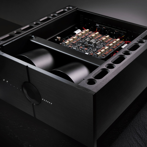 Интегральный усилитель Audio Analogue Maestro 2.0 Black купить фото 3