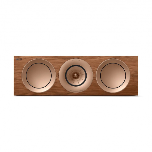 Центральный канал KEF R6 Meta Walnut купить фото 3