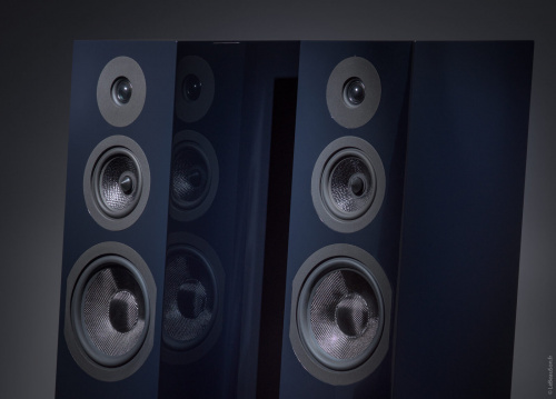 Напольная акустика Davis Acoustics Courbet 8 Blue Gloss купить фото 6