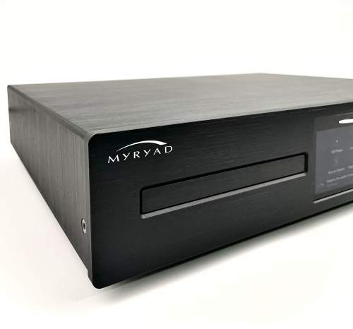 CD проигрыватель Myryad Z310 black купить фото 4
