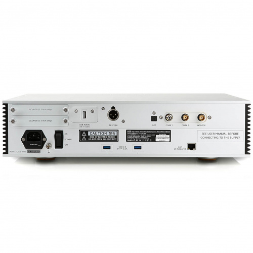 Сетевой проигрыватель Aurender N20 8Tb SSD SILVER купить фото 2