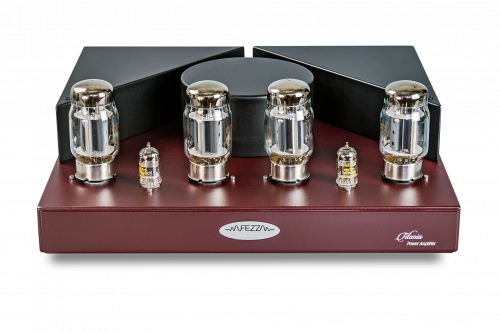 Усилитель мощности Fezz AudioTitania power amplifier Big calm (burgundy) купить фото 2