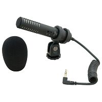 Накамерный микрофон пушка Audio-Technica PRO24CMF купить
