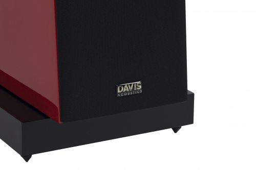 Напольная акустика Davis Acoustics Courbet 7 Red Gloss купить фото 2