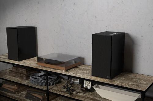 Активная полочная акустика Klipsch The Nines black купить фото 10