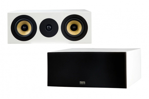 Центральный канал Davis Acoustics Courbet C White Gloss купить фото 3