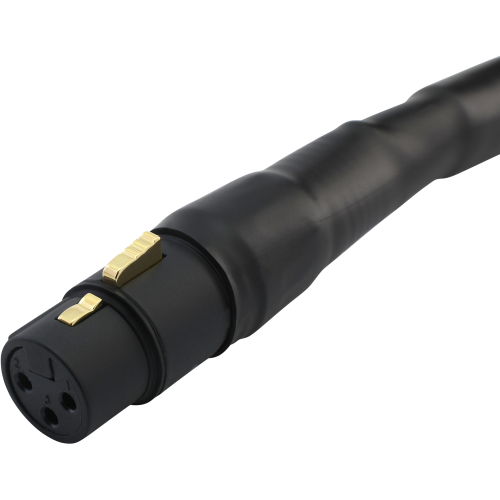Межкомпонентный кабель  Oehlbach STATE OF THE ART XXL Cable XLR, 2x1,50m, gold, D1C13136 купить фото 2