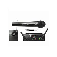 AKG WMS40 MINI2 Mix Set US25BD - радиосистема с 1 портатив и 1 ручным передатчиками (537.9/540.4МГц) купить