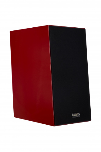 Полочная акустика Davis Acoustics Courbet 3 Red Gloss купить фото 9