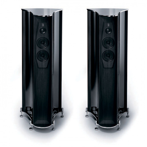 Напольная АС Franco Serblin Ktema piano black laquer купить