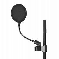 OnStage ASVS4-B - защита "поп-фильтр" для микрофонов, диаметр 100 мм. купить