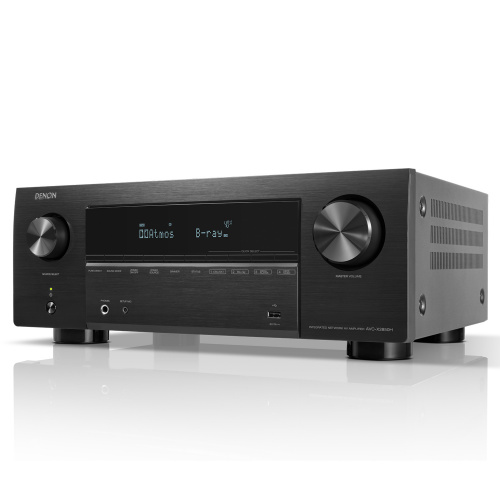 AV ресивер Denon AVR-X2850H black купить фото 2