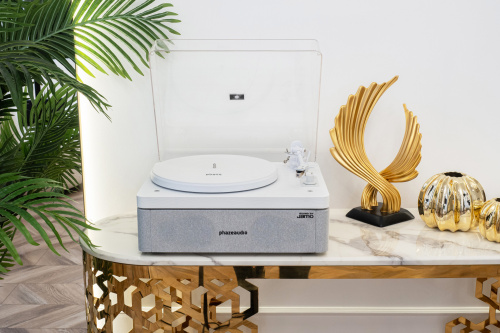 Проигрыватель виниловых дисков Phaze Audio Adelle Siberian white купить фото 6