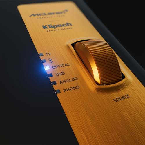 Активная полочная акустика Klipsch The Fives McLaren купить фото 5