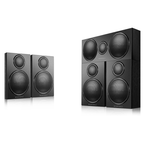 Комплект акустических систем Wharfedale DX-3 5.0 HCP System BLACK OAK купить