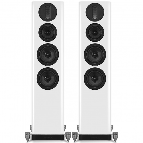 Напольные акустические системы Wharfedale Aura 3 HI-GLOSS WHITE купить