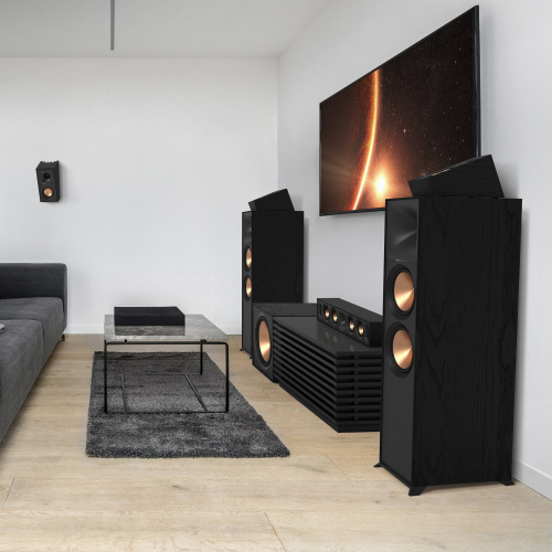 Напольная акустика Klipsch R-800F Black купить фото 8