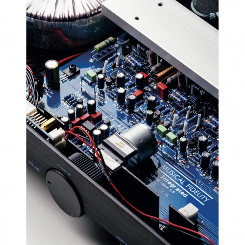 Стереоусилитель Musical Fidelity A1 Black купить фото 3