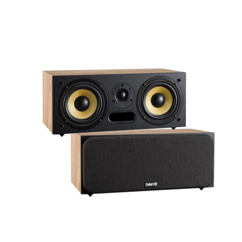 Центральный канал Davis Acoustics Ariane C Light Oak купить