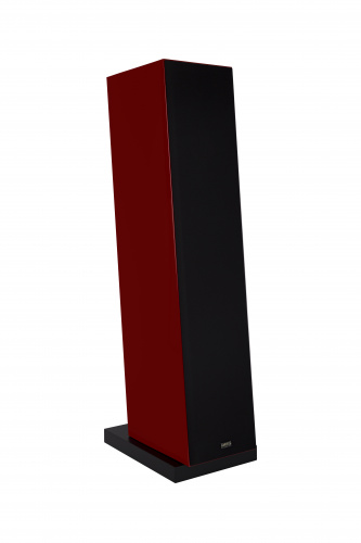 Напольная акустика Davis Acoustics Courbet 8 Red Gloss купить фото 8