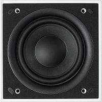 Встраиваемый сабвуфер KEF Ci200QSb SQUARE IN-WALL SUBWOOFER ПАРА купить