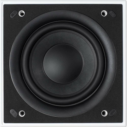 Встраиваемый сабвуфер KEF Ci200QSb SQUARE IN-WALL SUBWOOFER ПАРА купить