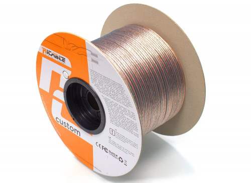 Кабель акустический Ricable Custom Speaker 2 x 4 mm (Катушка 100м) купить фото 2