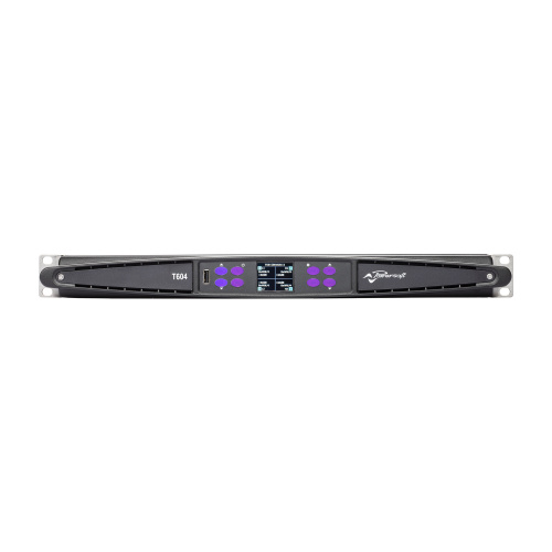 POWERSOFT T604 - 4-х канальный усилитель мощности, 1250Вт/8Ом, 1500Вт/4Ом,3000Вт/мост купить