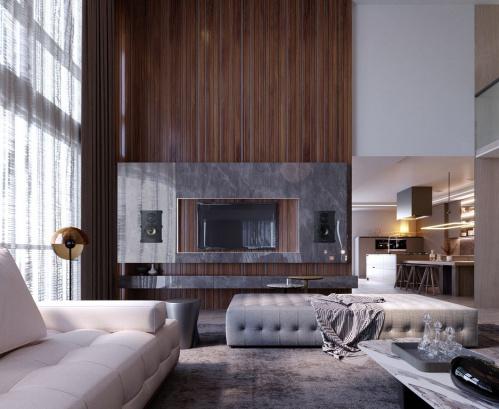 Встраиваемая акустическая система Wharfedale Diamond IW-1 Цвет: Серый [LANCASTER GREY] купить фото 5