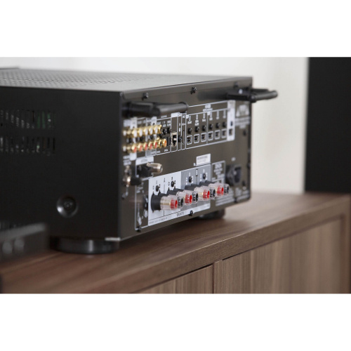 Стерео ресивер DENON DRA900 Black купить фото 6