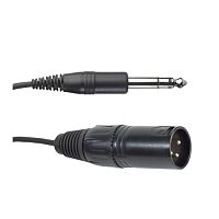 AKG MK HS Studio D провод для гарнитур HSD, разъёмы мини-XLR-джек стерео 6,3мм/XLR-male 3-pin купить