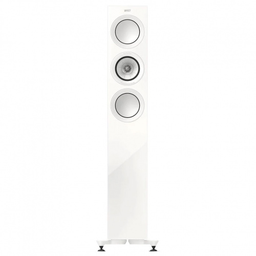 Напольная акустика KEF R5 Meta White Gloss  купить фото 3