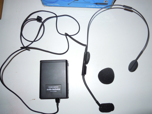 Наголовный микрофон Audio-Technica ATM73A купить фото 5