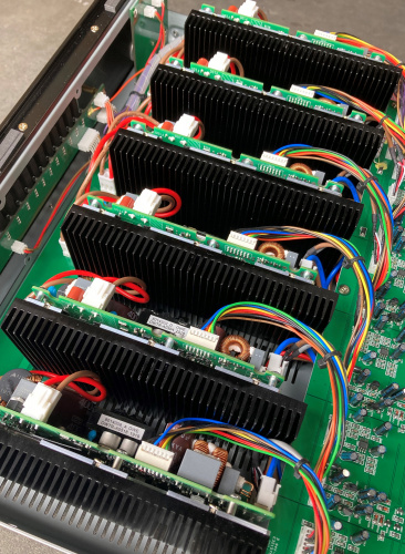 Усилитель мощности Parasound Zone Master 12 купить фото 3