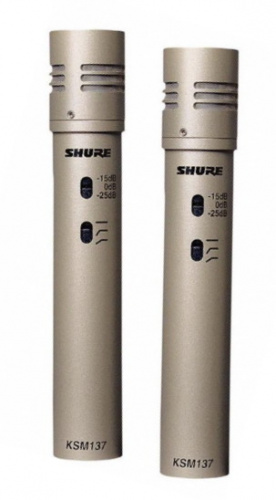 Микрофонный комплект Shure KSM137/SL купить фото 2