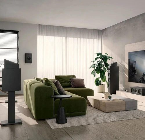 Настенная акустика KEF Q4 Meta Satin Black  купить фото 2