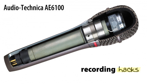 Динамический микрофон Audio-Technica AE6100 купить фото 3