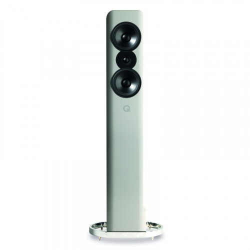 Напольная акустика Q Acoustics Concept 500 (QA2820) Gloss White & Oak купить