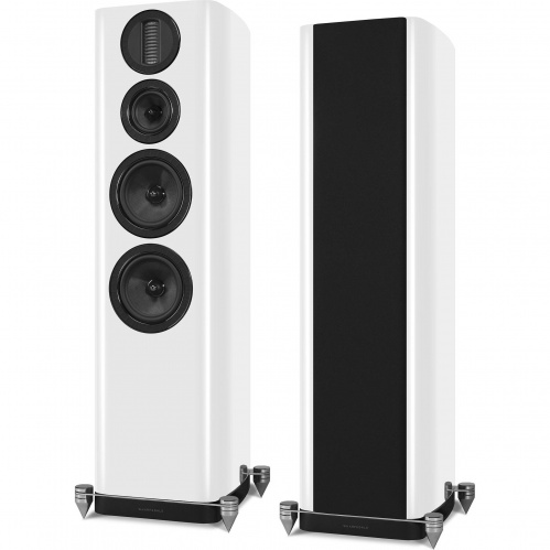 Напольные акустические системы Wharfedale Aura 4 HI-GLOSS WHITE купить