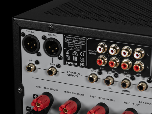 AV ресивер Emotiva MR-1L купить фото 6