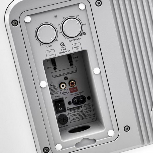 Сабвуфер Q Acoustics Q B12 Subwoofer Carbon Black купить фото 7