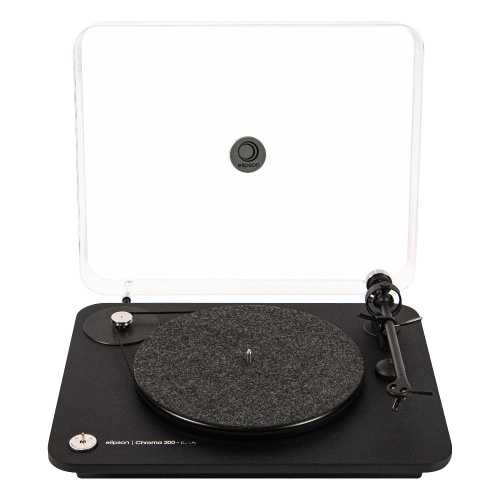 Проигрыватель винила Elipson Chroma 200 RIAA black купить фото 2